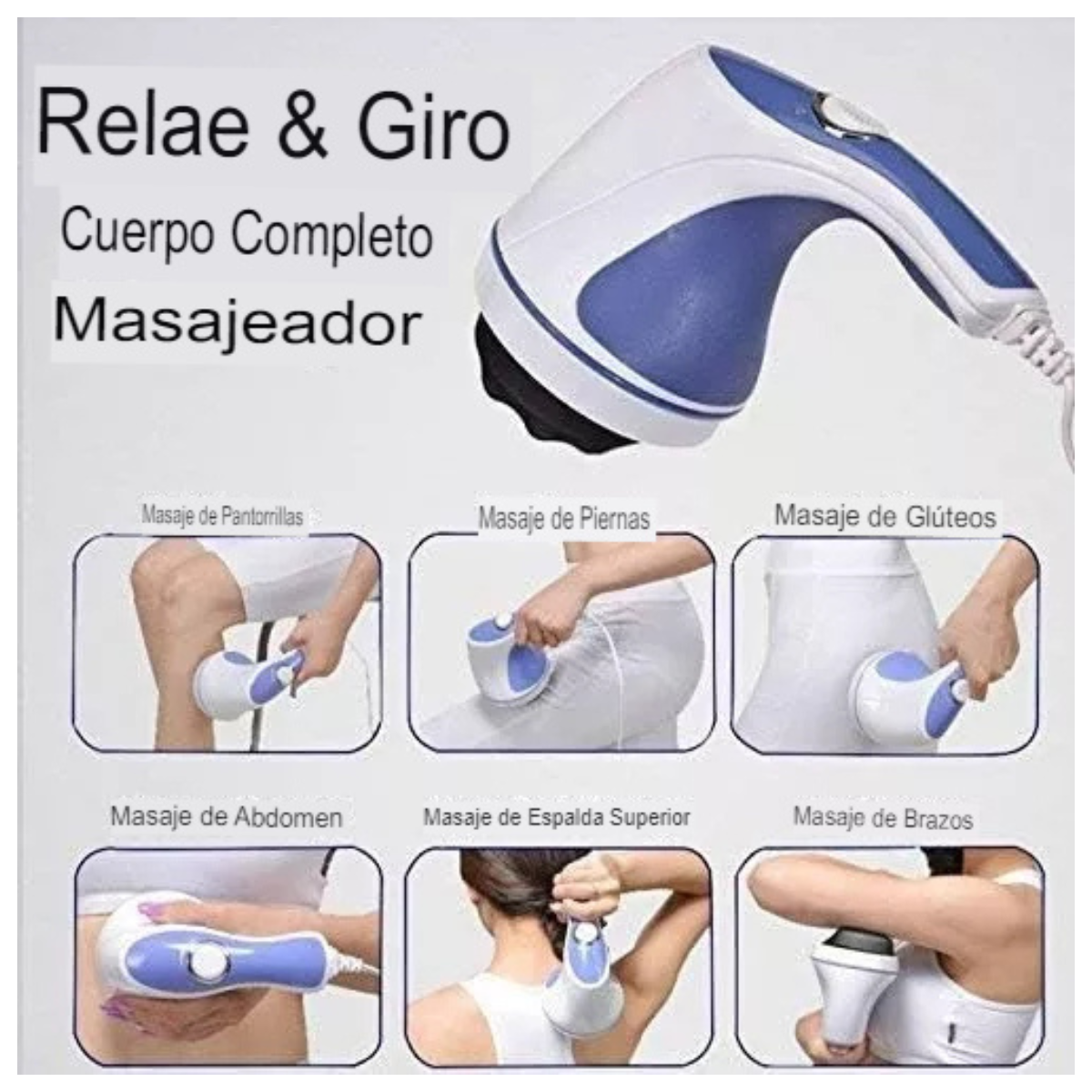 Dispositivo Anticelulítico de Masaje
